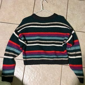 american eagle knit crewneck. US size small